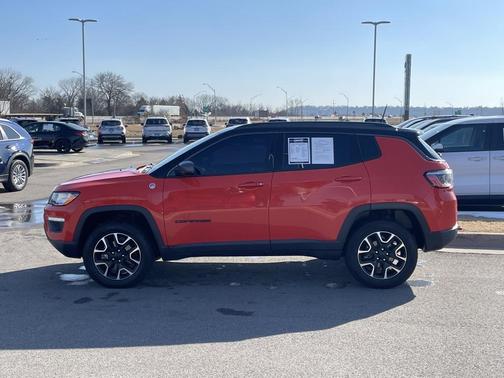 2021 Jeep Compass Trailhawk