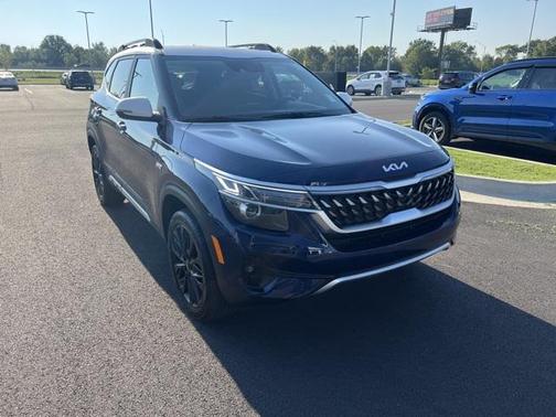 2022 Kia Seltos Nightfall Edition