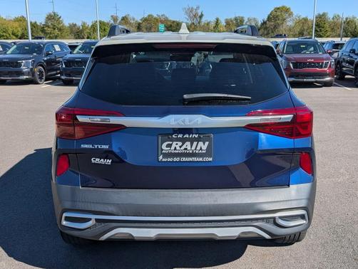 2022 Kia Seltos Nightfall Edition