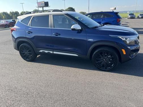 2022 Kia Seltos Nightfall Edition