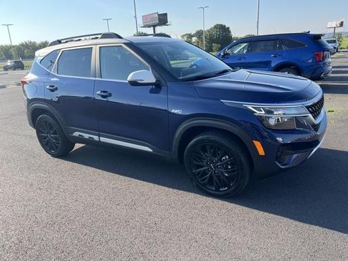 2022 Kia Seltos Nightfall Edition