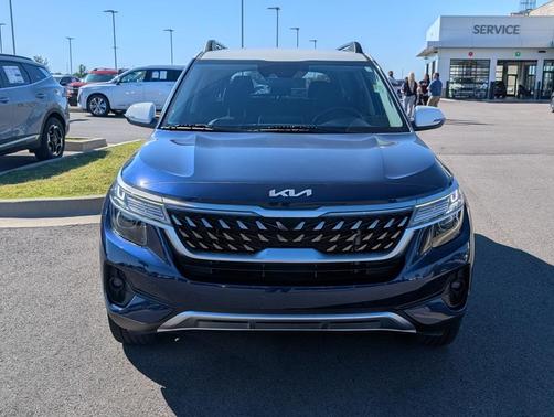 2022 Kia Seltos Nightfall Edition