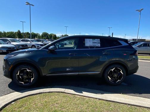 Gray 2026 Kia Sportage EX