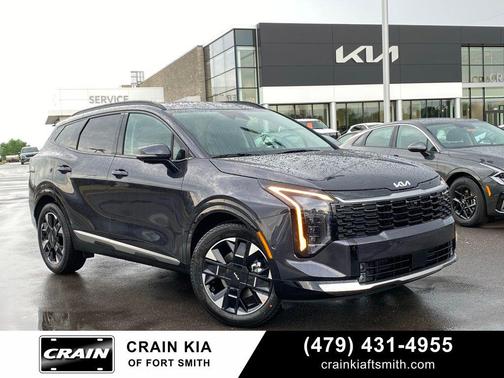 Gray Metallic 2026 Kia Sportage SX-Prestige