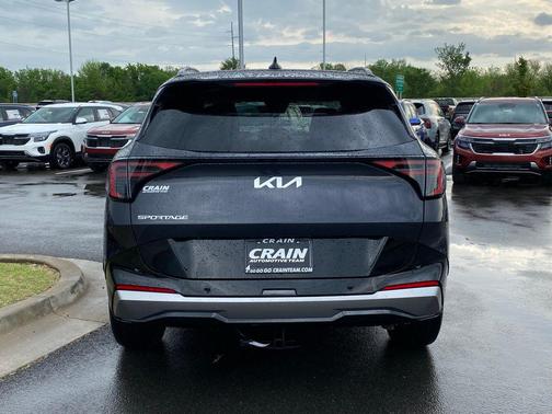Gray Metallic 2026 Kia Sportage SX-Prestige