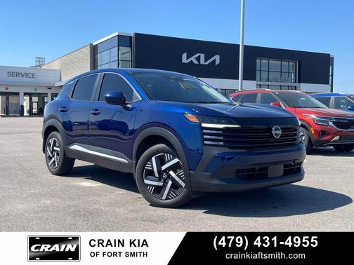 2025 Nissan Kicks SV