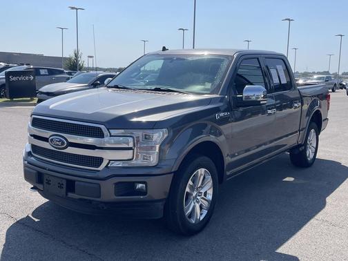 2020 Ford F-150 Platinum