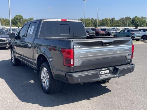2020 Ford F-150 Platinum