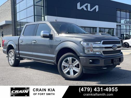 2020 Ford F-150 Platinum