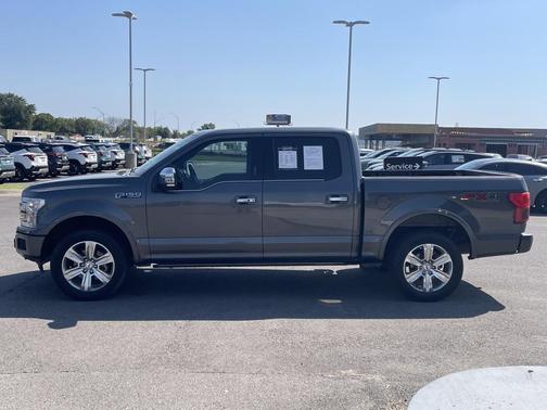 2020 Ford F-150 Platinum