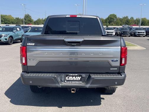 2020 Ford F-150 Platinum