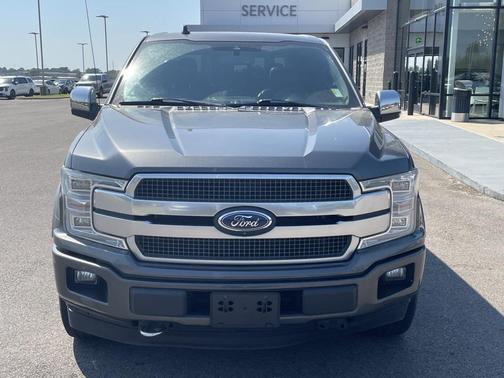 2020 Ford F-150 Platinum