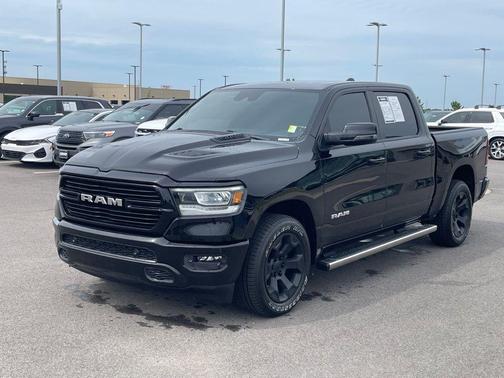 Diamond Black 2023 RAM 1500 Laramie