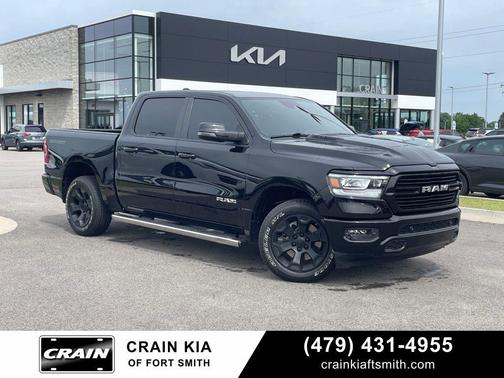 Diamond Black 2023 RAM 1500 Laramie