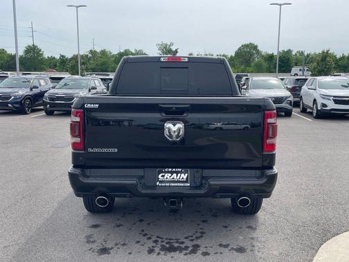 Diamond Black 2023 RAM 1500 Laramie