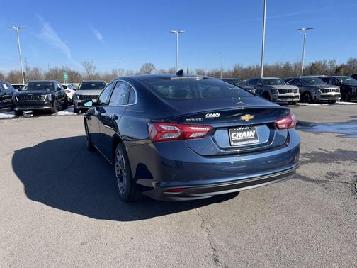 2020 Chevrolet Malibu FWD LT