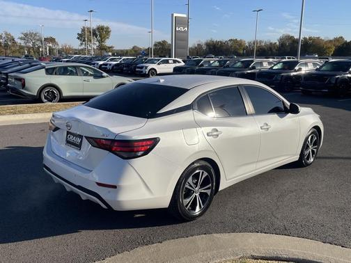 2022 Nissan Sentra SV