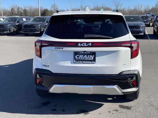 2024 Kia Seltos SX Turbo