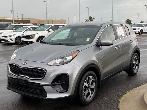 Steel Gray 2020 Kia Sportage LX