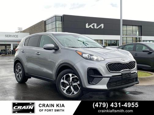 Steel Gray 2020 Kia Sportage LX