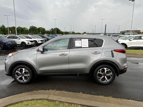 Steel Gray 2020 Kia Sportage LX