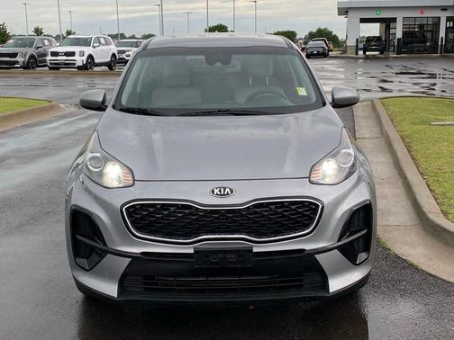 Steel Gray 2020 Kia Sportage LX