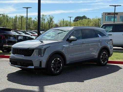 Wolf Gray 2026 Kia Sorento S
