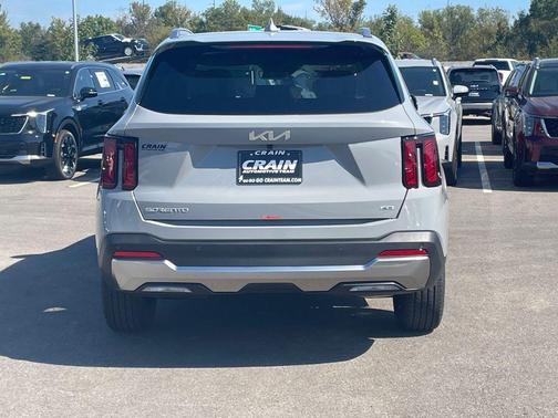 Gray 2026 Kia Sorento S