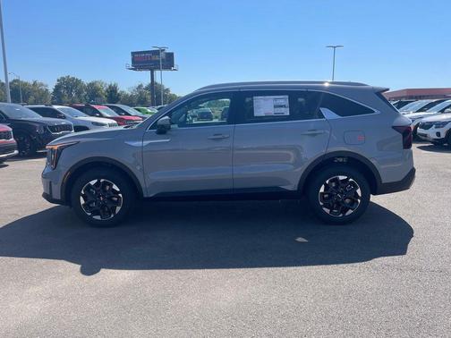 Gray 2026 Kia Sorento S