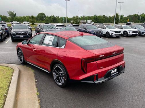 Currant Red 2026 Kia K4 GT-Line
