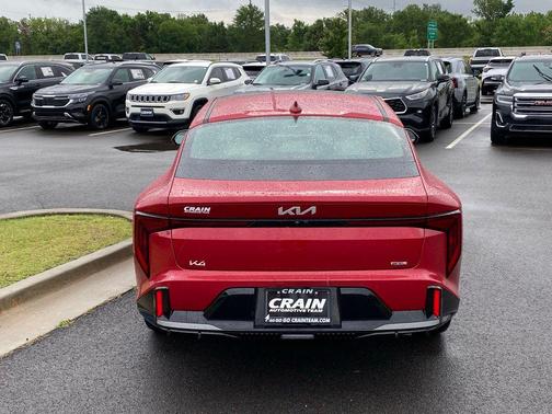 Currant Red 2026 Kia K4 GT-Line