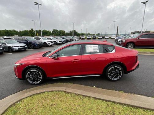 Currant Red 2026 Kia K4 GT-Line