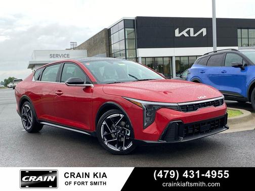 Currant Red 2026 Kia K4 GT-Line