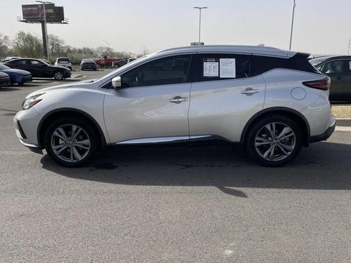 2021 Nissan Murano Platinum Intelligent AWD