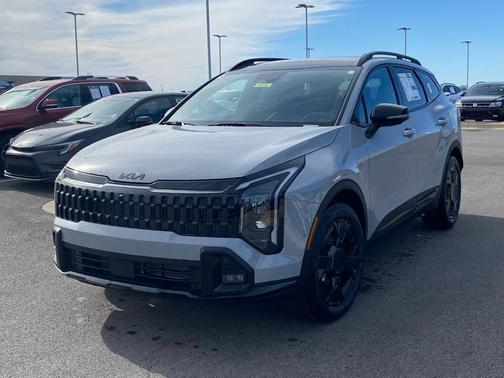 Gray 2026 Kia Sportage X-Line