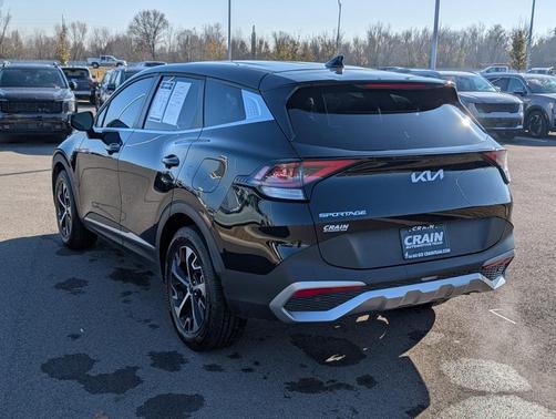 2023 Kia Sportage EX