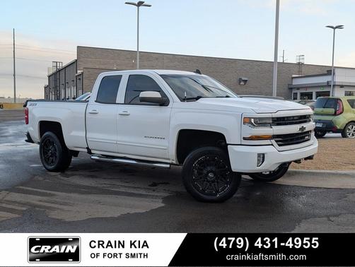 2016 Chevrolet Silverado 1500 2LT