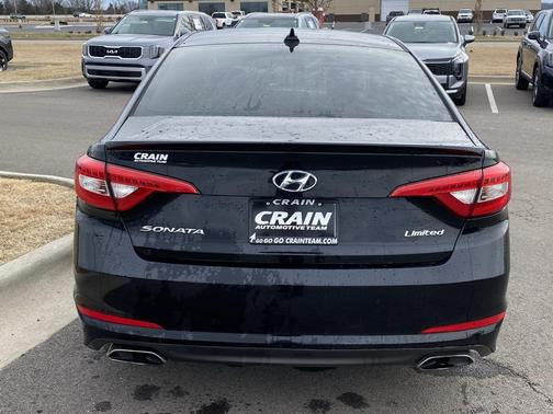 2015 Hyundai SONATA Limited