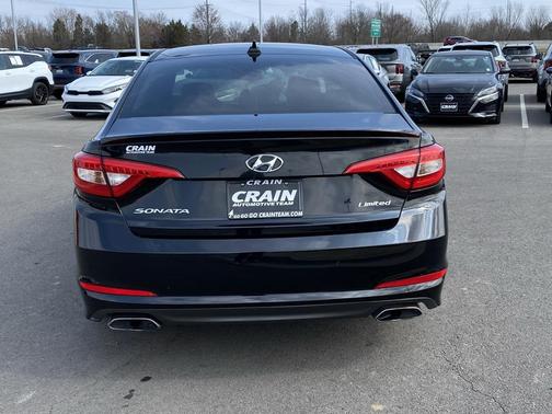 2015 Hyundai SONATA Limited