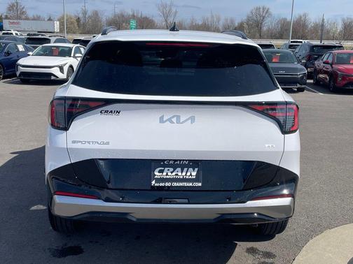 Glacial White Pearl 2026 Kia Sportage SX-Prestige