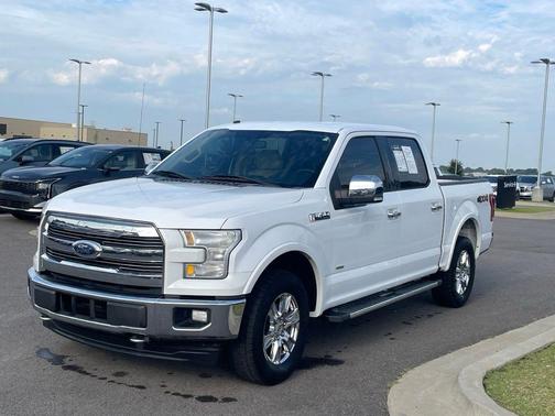 OXFORD WHITE 2017 Ford F-150 Lariat