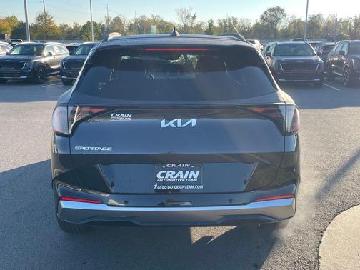 Gray Metallic 2026 Kia Sportage SX