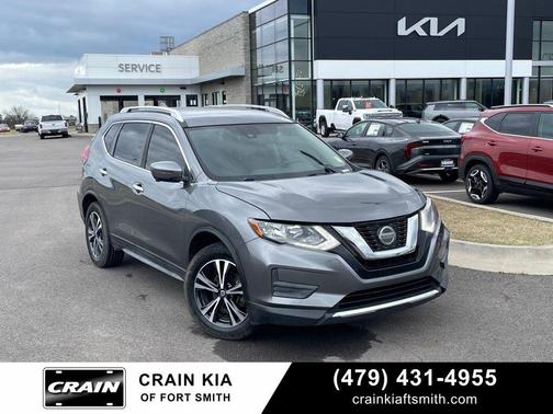 2019 Nissan Rogue SV