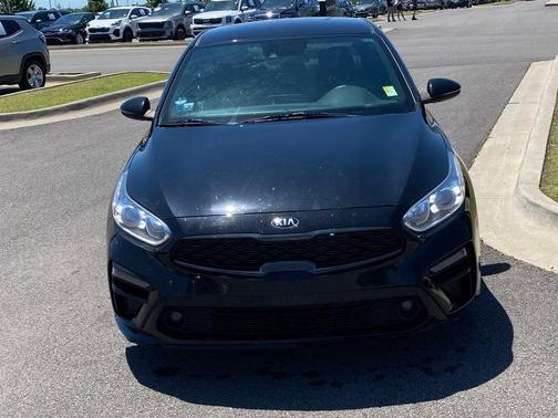 Aurora Black 2021 Kia Forte GT-Line