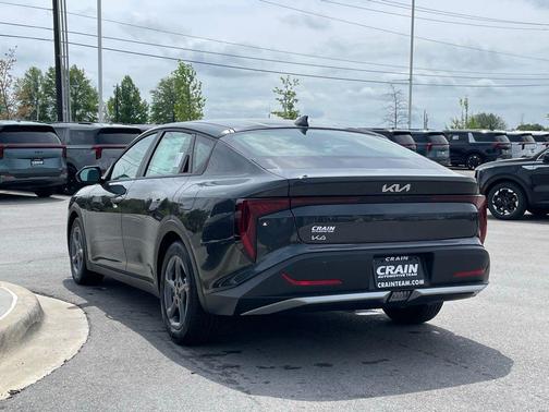 Interstellar Gray 2026 Kia K4 LXS