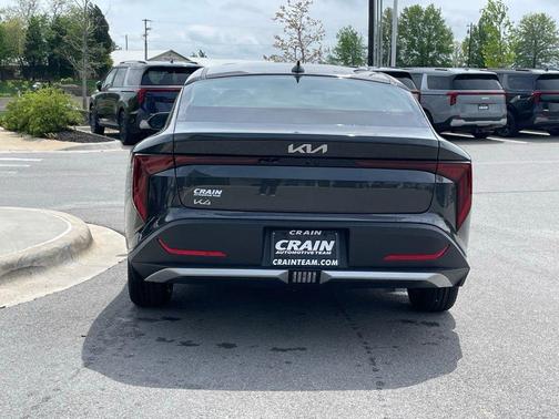 Interstellar Gray 2026 Kia K4 LXS