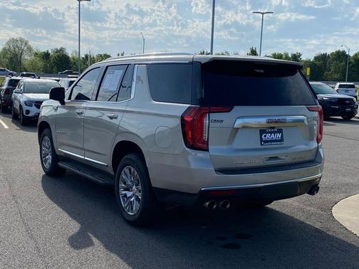 Pearl Beige Metallic 2021 GMC Yukon Denali