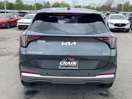 Gravity Gray 2026 Kia Sportage SX Turbo