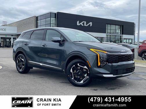 Gravity Gray 2026 Kia Sportage SX Turbo