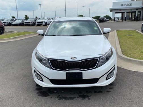 Snow White Pearl 2015 Kia Optima LX